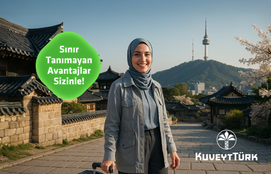 uzak doğuda bir sokakta gülümseyen genç kadın