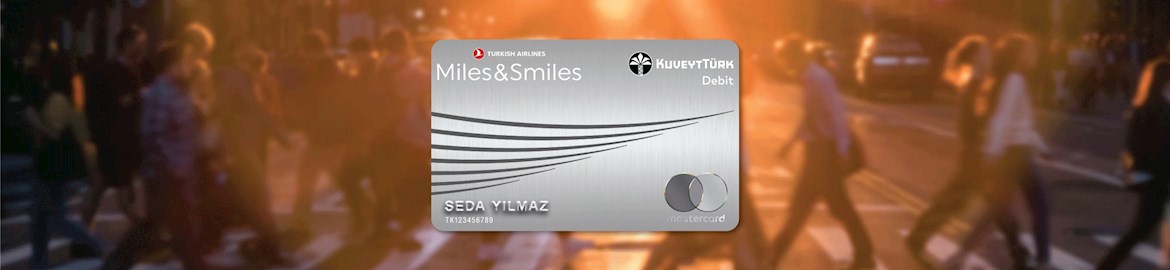 Miles&Smiles Debit Card