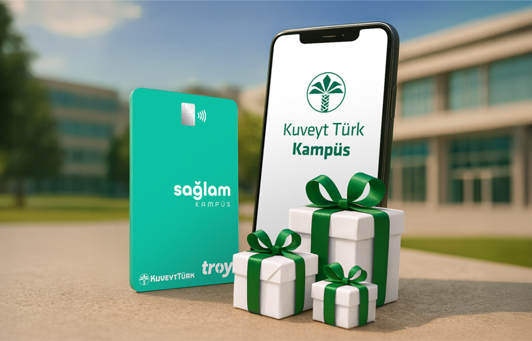 Kuveyt Türk Kampüs ile öğrencilere özel avantajlar ve hediye fırsatları