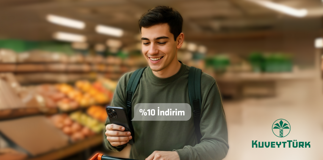 Market harcamalarında %10 indirim fırsatı