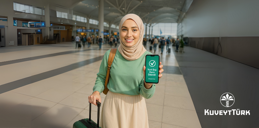 Yurt dışı harcı ödendi bildirimi