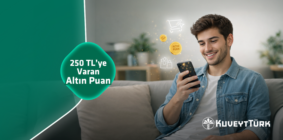 250 TL'ye varan altın puan kazanma fırsatı