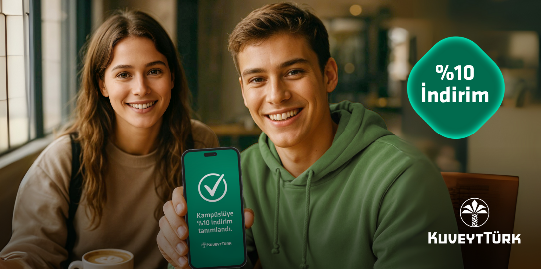Kampüslülere özel %10 indirim fırsatı
