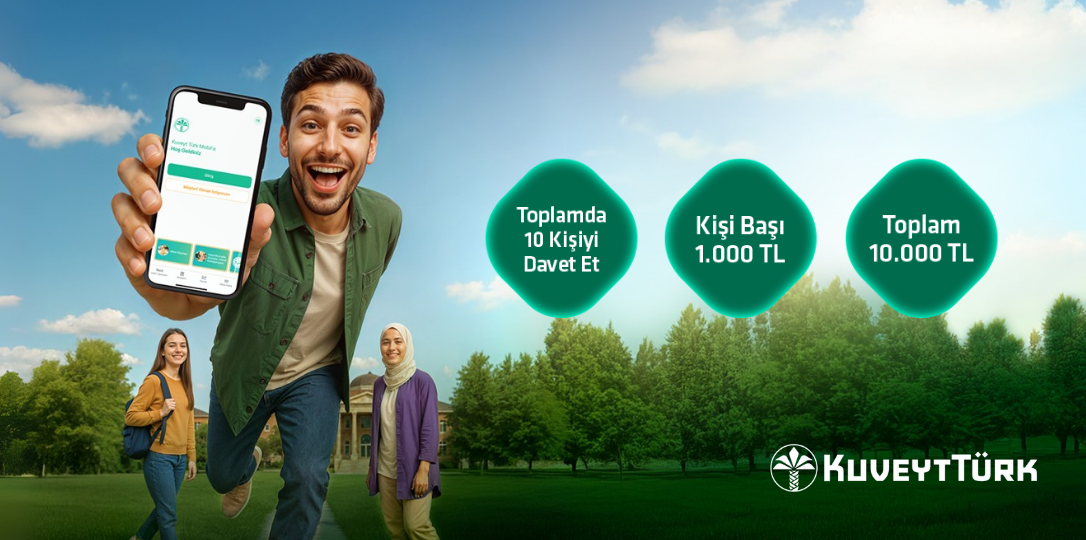 Arkadaşını davet et kampanyasıyla 10 kişiye kadar