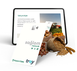 Sağlam Tohum Kart her zaman çiftçinin yanında!