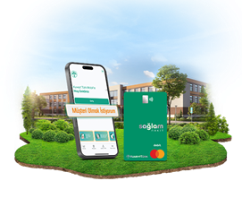 Sağlam Kart Kampüs Kart'ın avantajlı dünyasını keşfedin!