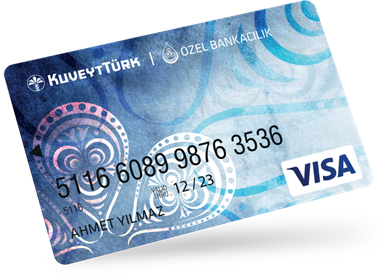 Özel Bankacılık Debit Kartı'nın