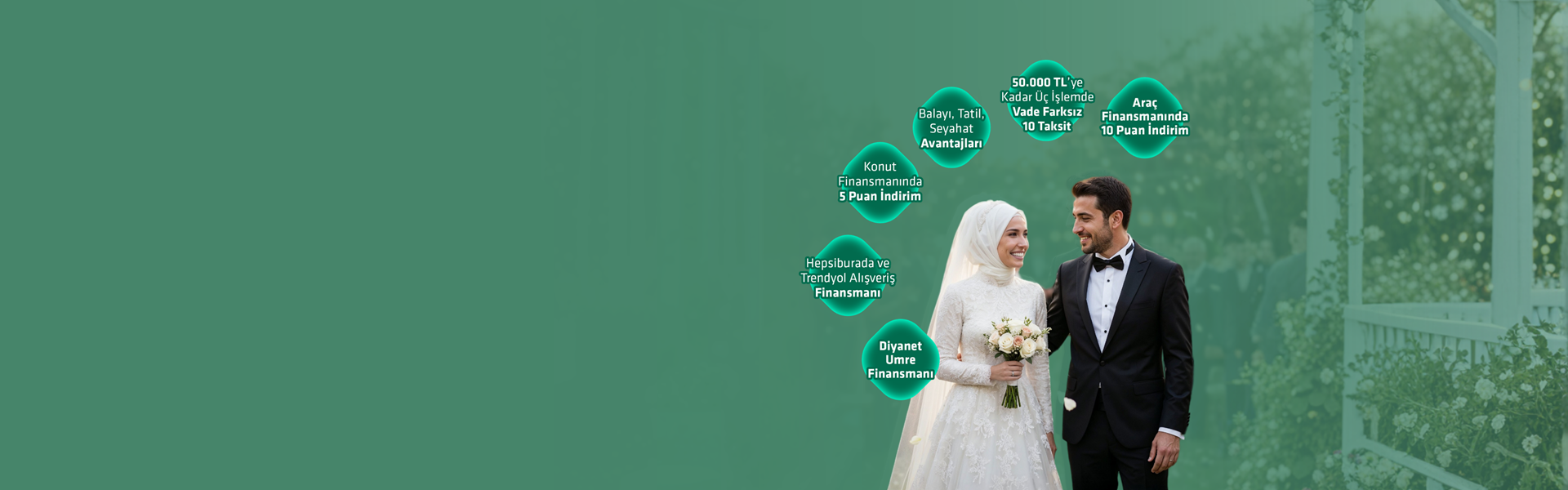 müjde evlilik paketi içerikleri badgeleri ve gelinlik damatlıklı evlenen çift