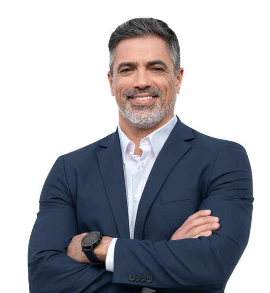 smiling businessman