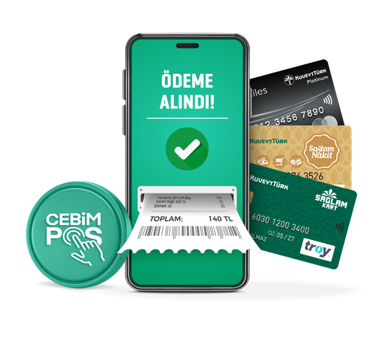 Kuveyt Türk CebimPOS ile bankacılıkta bir ilk!