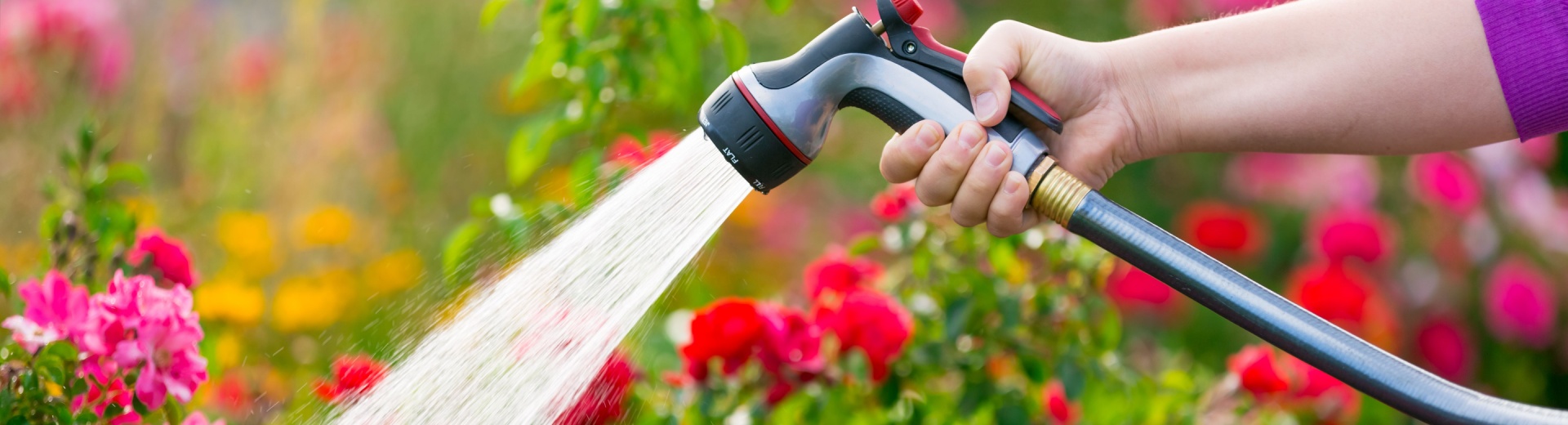 Bahçe ve Çiçek Sulama İçin Sürdürülebilir Yaklaşımlar