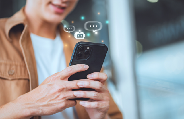 telefonundan ai ile yazışan kişi