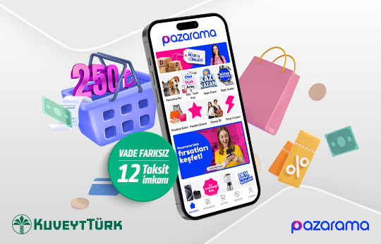 pazarama kuveyttürk