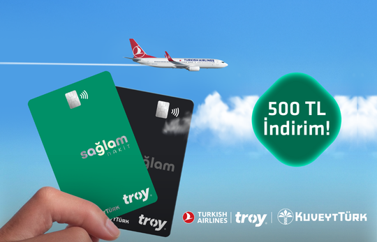 turk hava yollari troy kart