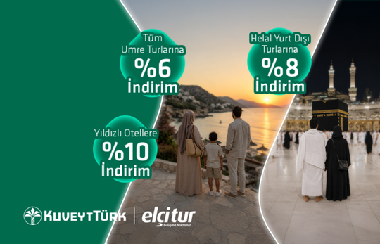 umre ve deniz seyahatinde olan ailelerden kareler