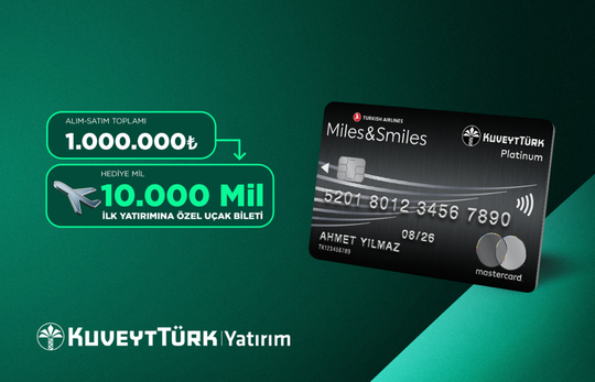 Hisse Senedi İşlemleriniz Mil'lere Dönüşsün