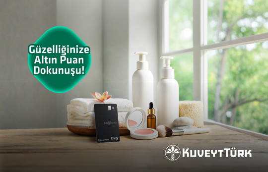 güzelliğinize altın puan dokunuşu