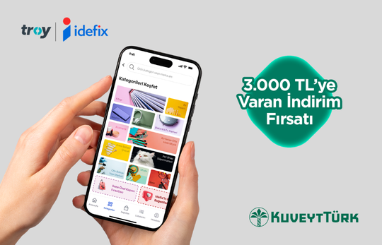 idefix troy kampanyası