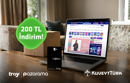 troy kartı pazarama kampanyası