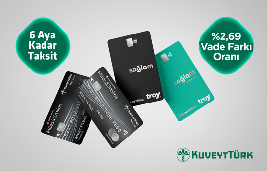 kuveyt türk kredi kartları