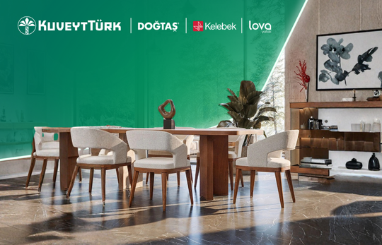 modern tasarımlı yemek masası takımı ve konsol 