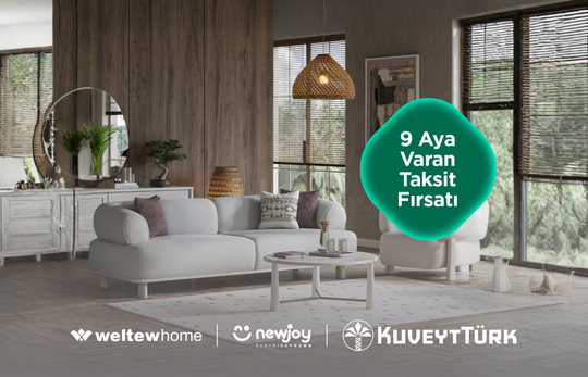 modern dairede Weltew marka salon takımı