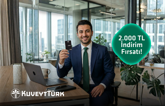 2000 tl indirim fırsatı ve elinde sağlam kart tutan profesyonel