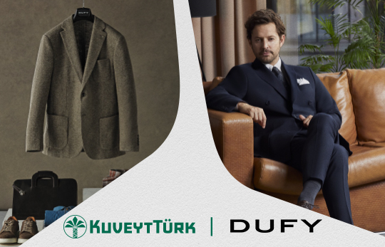 Kuveyt Türk Dufy kampanyasını tanıtan reklam görseli