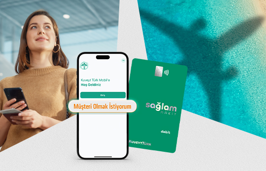 mobil bankacılık uygulaması banka kartı ve telefon tutan kişi