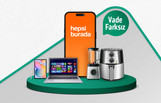 elektronik cihazlar ve mutfak aletlerinden oluşan ürün grubu