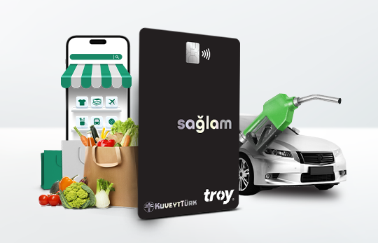 alışveriş uygulaması kredi kartı market ürünleri ve otomobil