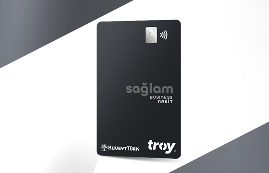 Sağlam Business Nakit kartı