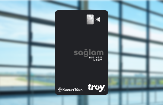 sağlam business nakit kartı