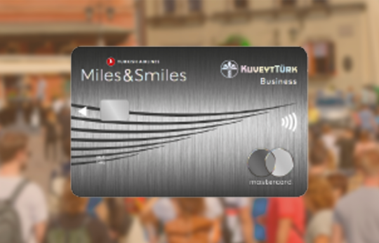 Miles&amp;Smiles Business kredi kartı