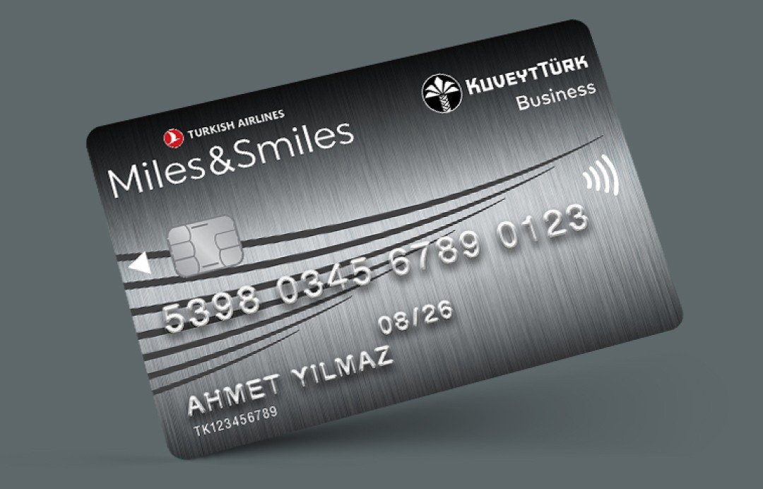 Miles&amp;Smiles Kuveyt Türk Business Kartı
