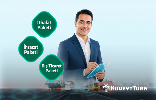 dış ticaret araçları ve elinde dijital liste tutan takım elbiseli genç adam