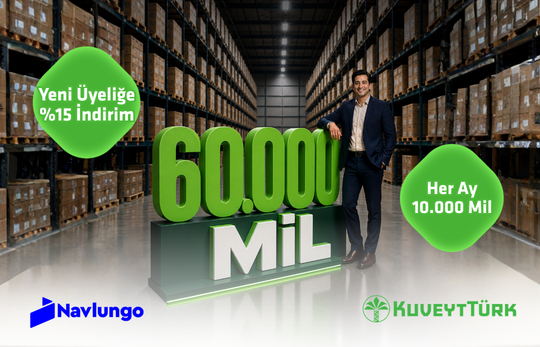 60000 mil yazan navlungo kampanyası