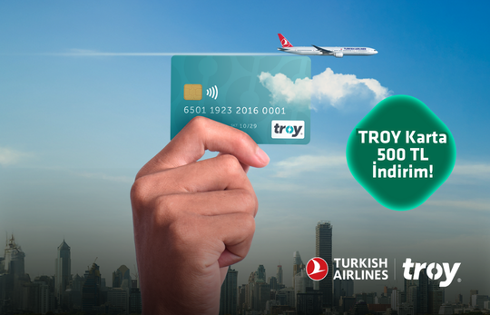 troy kart ve thy uçağı
