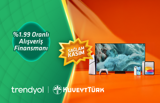 trendyol alışverişleri için kasım kampanyası