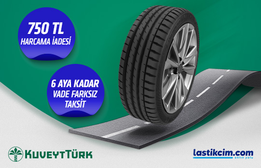 lastik görseli ve kampanya bilgileri