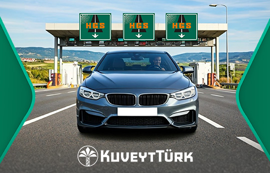 hgs gişelerinde bir araba