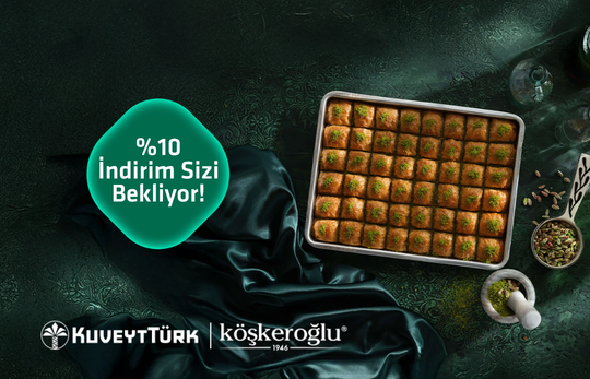 bir tepsi baklava