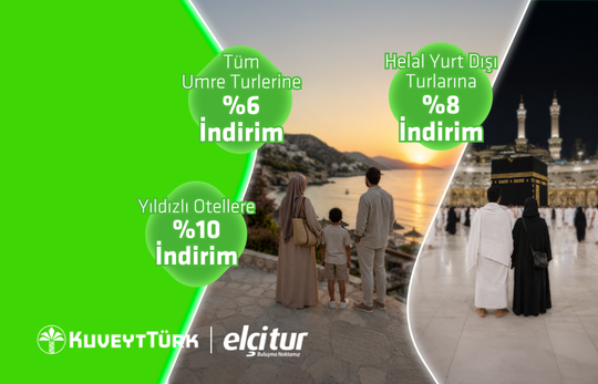 umre ve deniz seyahatinde olan ailelerden kareler