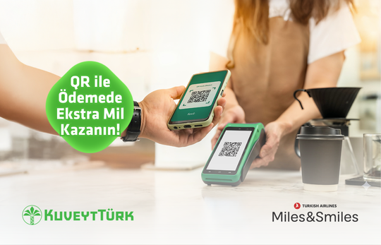 qr ödemeye mil fırsatı