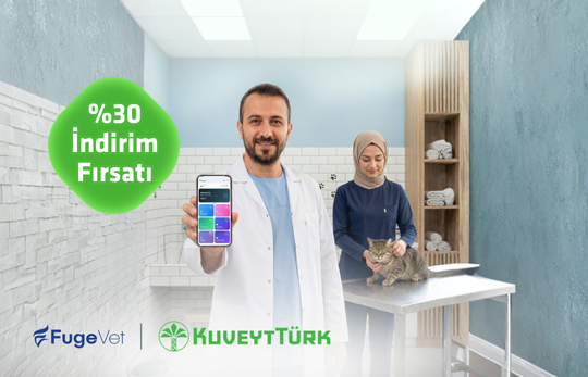 fugevet Veteriner Klinik ve yüzde 30 İndirim fırsatı