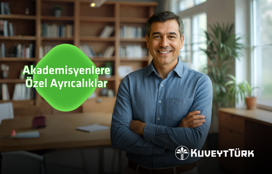 akademisyenlere özel avantaj
