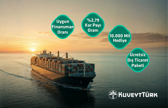 seyahat eden ihracat gemisi ve ücretsiz dış ticaret paketi avantajları