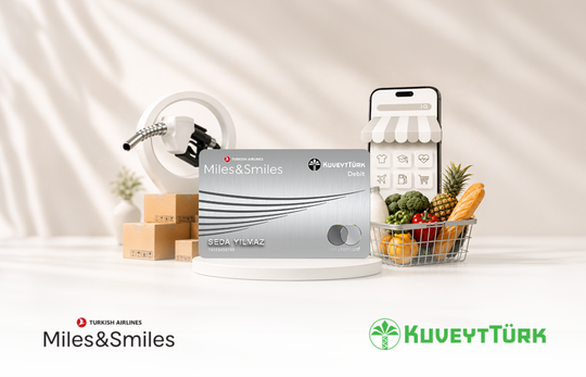 miles and smiles kartı ile yapılan alışverişler