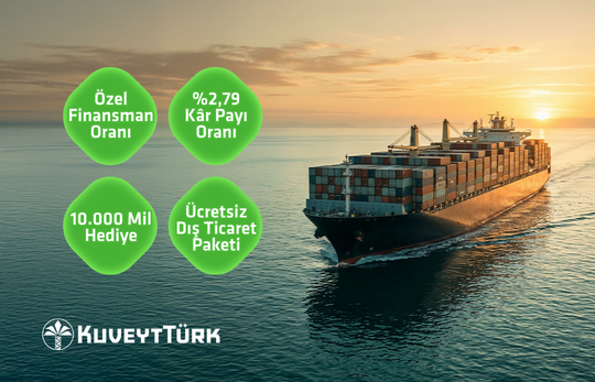 seyahat eden ihracat gemisi ve ücretsiz dış ticaret paketi avantajları