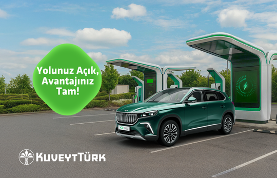 şarj olan elektrikli araç